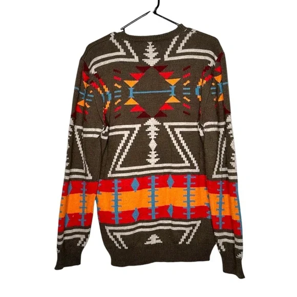 Tom & Hawk wool crewneck sweater - Picture 5 of 7